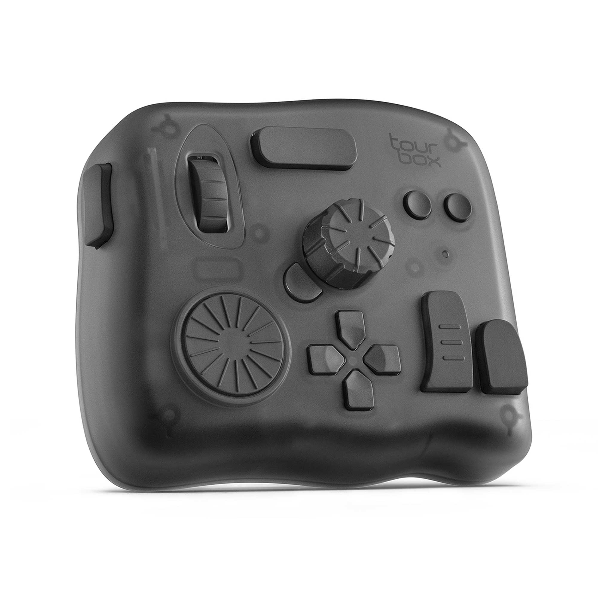 TourBox(ツアーボックス) TourBox Elite 左手デバイス Translucent
