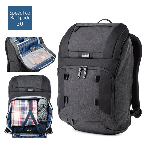 thinkTANKphoto(シンクタンクフォト) スピードトップ 30 バックパック グラファイト