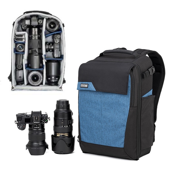【50%OFF/OUTLET】thinkTANKphoto(シンクタンクフォト) ミラーレス ムーバー バックパック マリンブルー