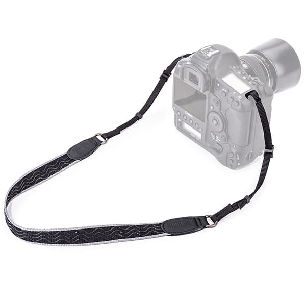thinkTANKphoto(シンクタンクフォト) カメラ ストラップ V2.0 ブラック × グレー