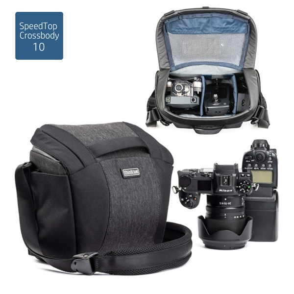 thinkTANKphoto(シンクタンクフォト) スピードトップクロスボディ 10 グラファイト