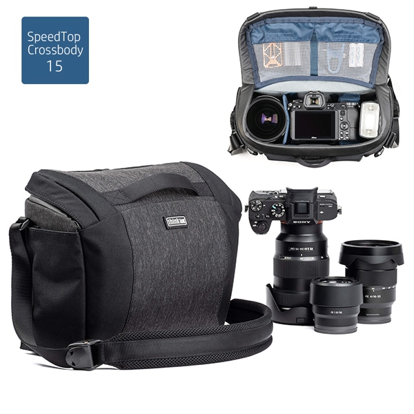 thinkTANKphoto(シンクタンクフォト) スピードトップクロスボディ 15 グラファイト
