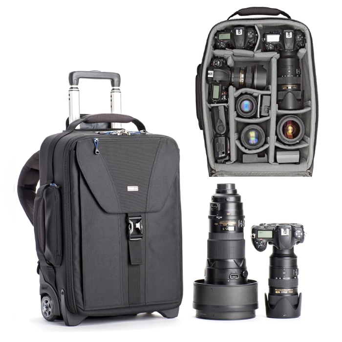 thinkTANKphoto(シンクタンクフォト) エアポート テイクオフ V2.0 ブラック