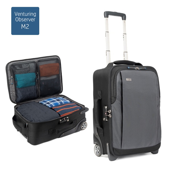 【50%OFF/ノベルティ/OUTLET】thinkTANKphoto(シンクタンクフォト) ベンチャリング オブザーバー M2 グレー