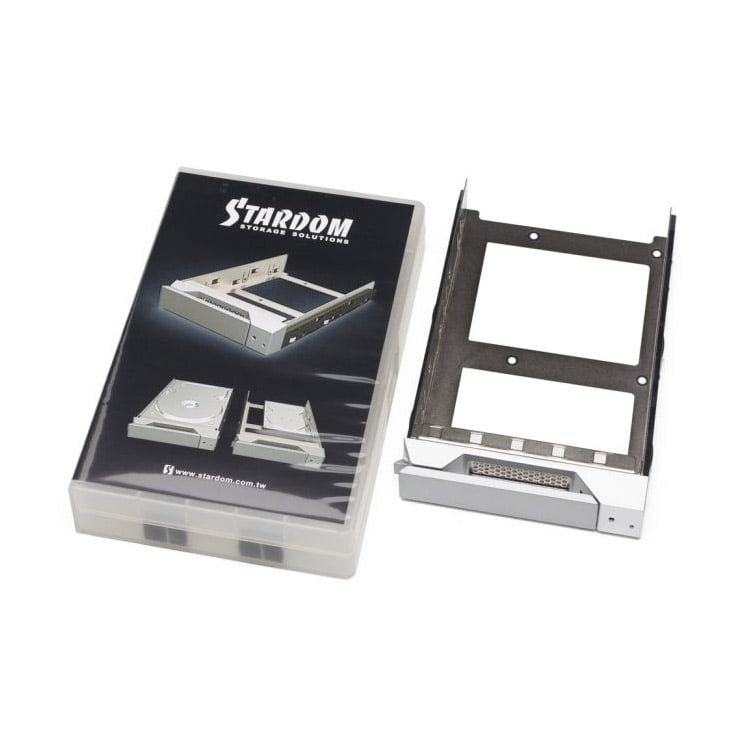 STARDOM(スターダム) Tray with Plastic Box Silver