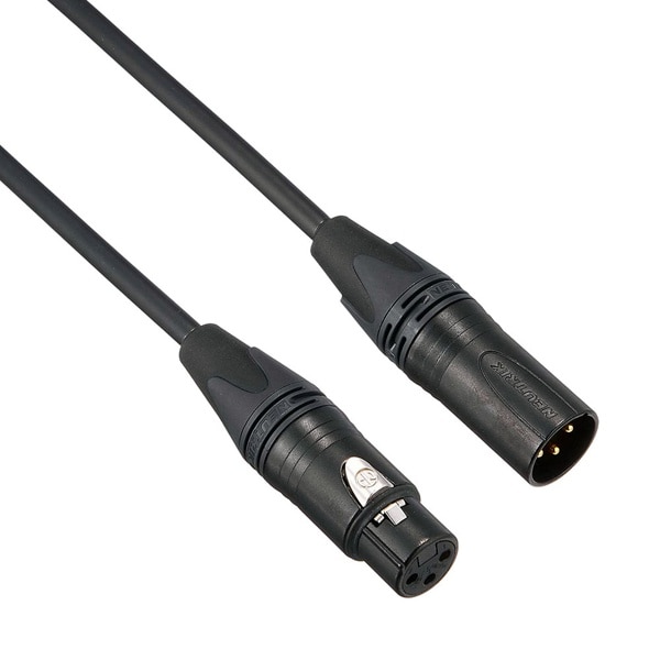 【9/18-OUTLET】CANARE(カナレ) マイクケーブル(ノイトリック仕様) XLRオス-メス 10m EC10-B