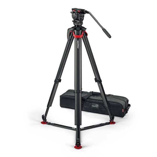 Sachtler(ザハトラー) System aktiv8 flowetech75 GS 3段 カーボン三脚システム S2068S-FTGS