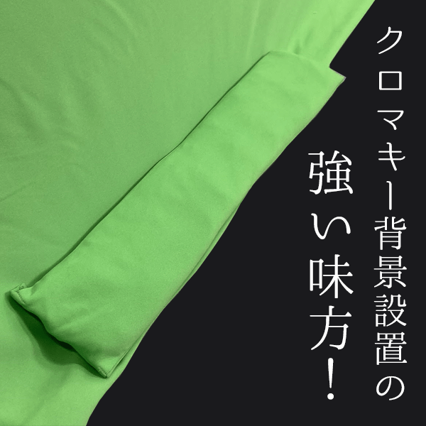 STUDIOSHOP(スタジオショップ) クロマキーウエイト 外袋 130x600mm