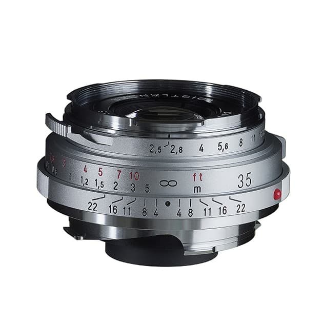 【予約受付中】Voigtlander(フォクトレンダー) COLOR-SKOPAR 35mm F2.5 SKOPAR 100th model VMマウント