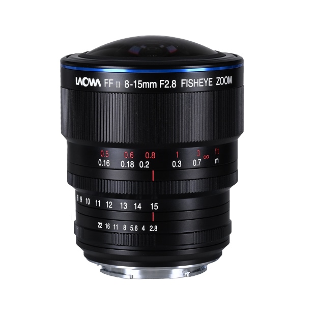 LAOWA(ラオワ) 8-15mm F2.8 FF Zoom Fisheye キヤノンRF LAO0821