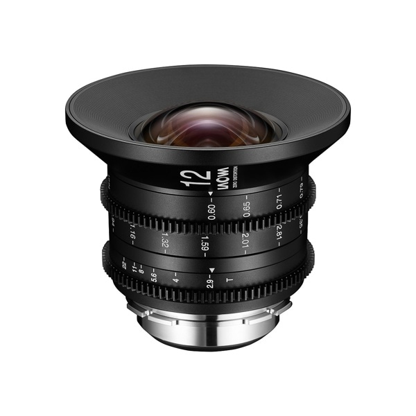 LAOWA(ラオワ) 12mm T2.9 Zero-D Cine キヤノンRFマウント LAO0096