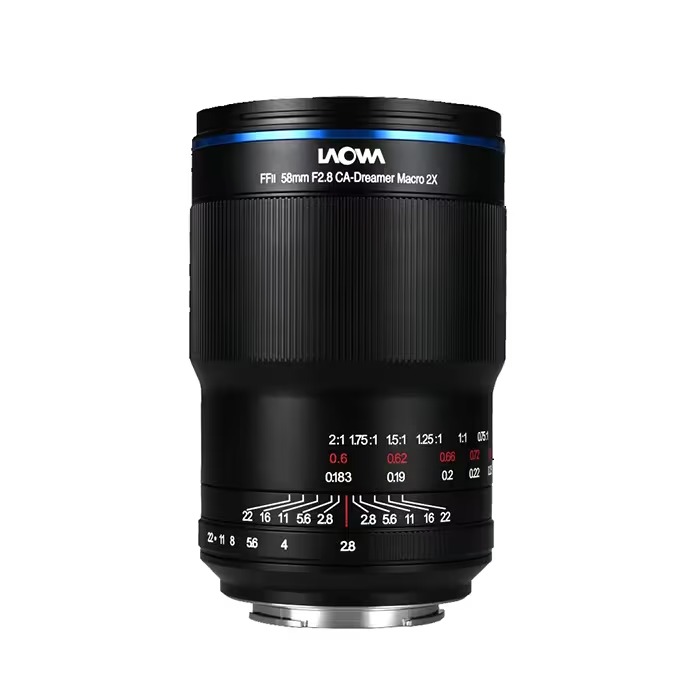 LAOWA(ラオワ) 58mm F2.8 2X Ultra Macro APO ライカLマウント LAO0303