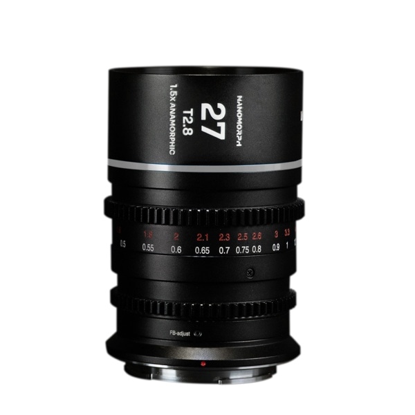 LAOWA(ラオワ) Nanomorph 27mm T2.8 1.5x Cine Silver ソニーEマウント LAO0324