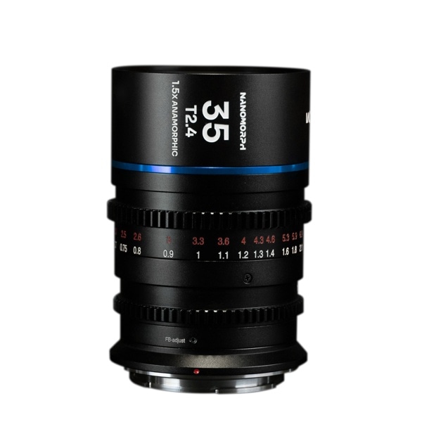 LAOWA(ラオワ) Nanomorph 35mm T2.4 1.5x Cine Blue ソニーEマウントLAO0332