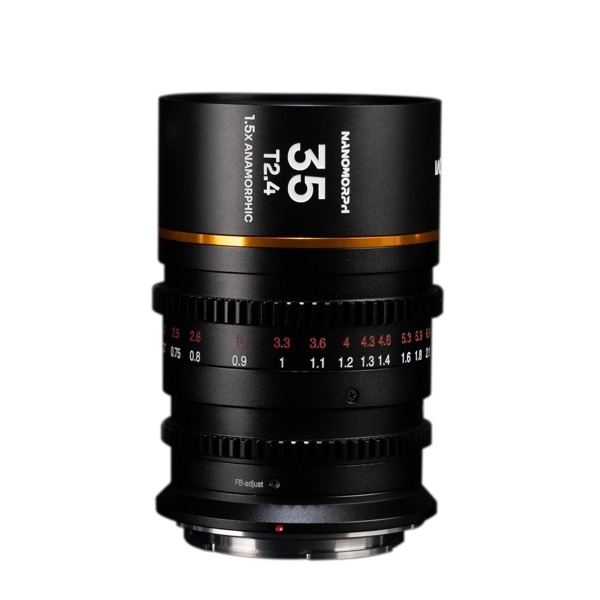 LAOWA(ラオワ) Nanomorph 35mm T2.4 1.5x Cine Amber ニコンZマウント LAO0343