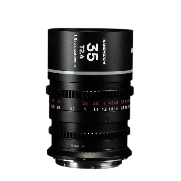 LAOWA(ラオワ) Nanomorph 35mm T2.4 1.5x Cine Silver ソニーEマウント LAO0348