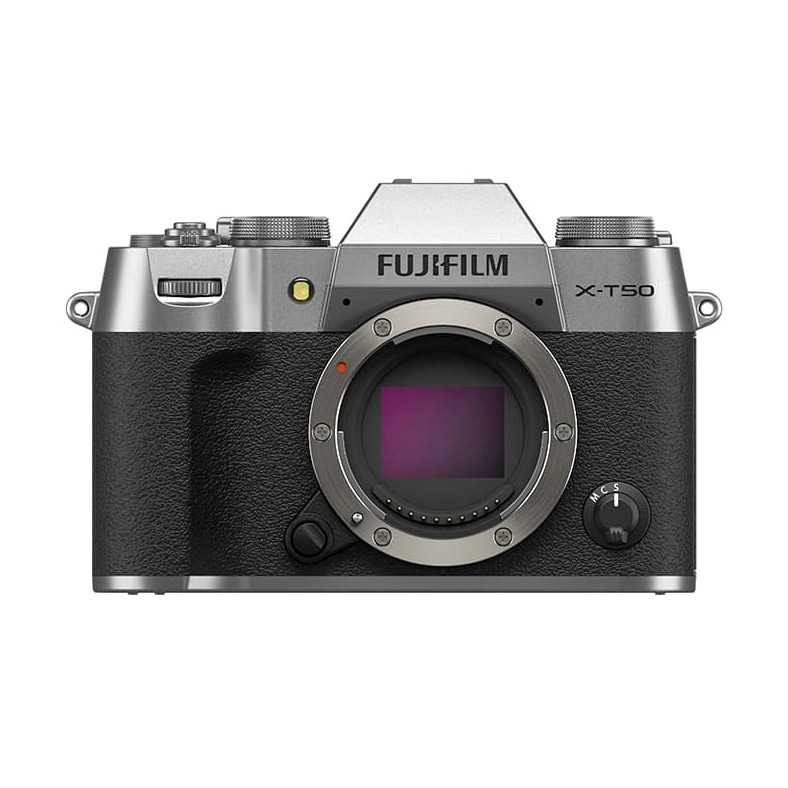FUJIFILM(富士フイルム) X-T50 ミラーレスデジタルカメラ シルバー X-T50-B JP