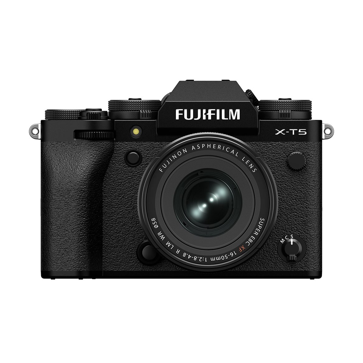 FUJIFILM(富士フイルム) X-T5 16-50mm レンズキット ブラック X-T5LK-1650-B JP