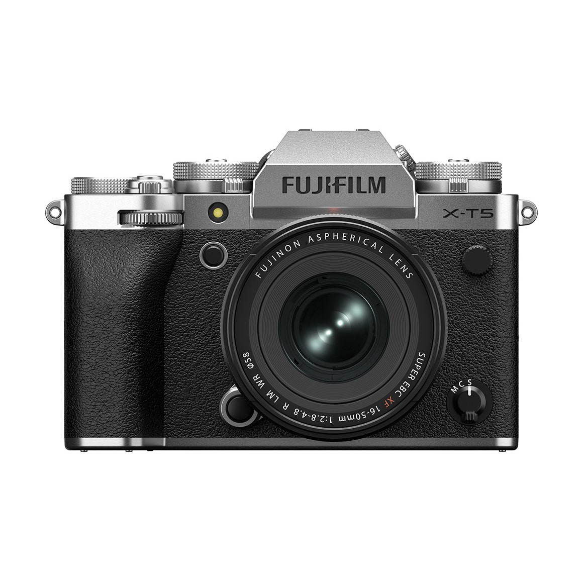 FUJIFILM(富士フイルム) X-T5 16-50mm レンズキット シルバー X-T5LK-1650-B JP