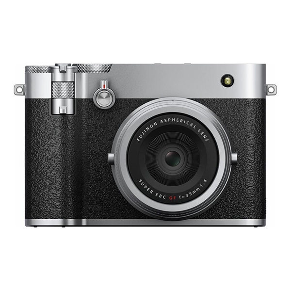 FUJIFILM(フジフイルム) GFX100RF JP デジタルカメラ シルバー