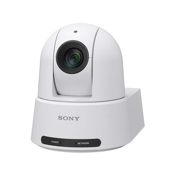 SONY(ソニー) PTZオートフレーミングカメラ ホワイト(S)RG-A12/W