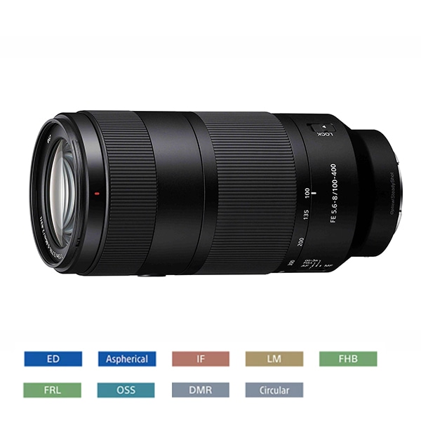 【予約受付中】SONY(ソニー) FE 100-400mm F5.6-8 OSS SEL100400