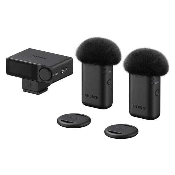 【予約受付中】SONY(ソニー) ワイヤレスマイクロホン ECM-W5
