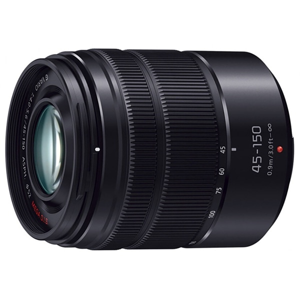 Panasonic(パナソニック) LUMIX G VARIO 45-150mm F4.0-5.6 ASPH. MEGA O.I.S. ブラック H-FS45150-KA