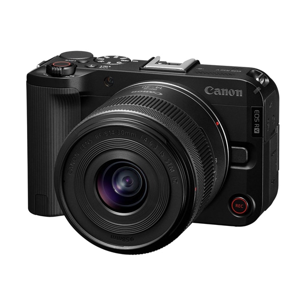 【-8/20キャンペーン】Canon(キヤノン) EOS R50 V・RF-S14-30 IS STM PZレンズキット ブラック 6895C011