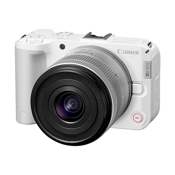 【-8/20キャンペーン】Canon(キヤノン) EOS R50 V・RF-S14-30 IS STM PZレンズキット ホワイト 6896C007