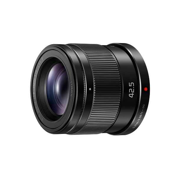 【予約受付中】Panasonic(パナソニック) LUMIX G 42.5mm / F1.7 ASPH. / POWER O.I.S. ブラック H-HS043A-K