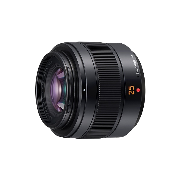 【予約受付中】Panasonic(パナソニック) LEICA DG SUMMILUX 25mm / F1.4 II ASPH. H-XA025A