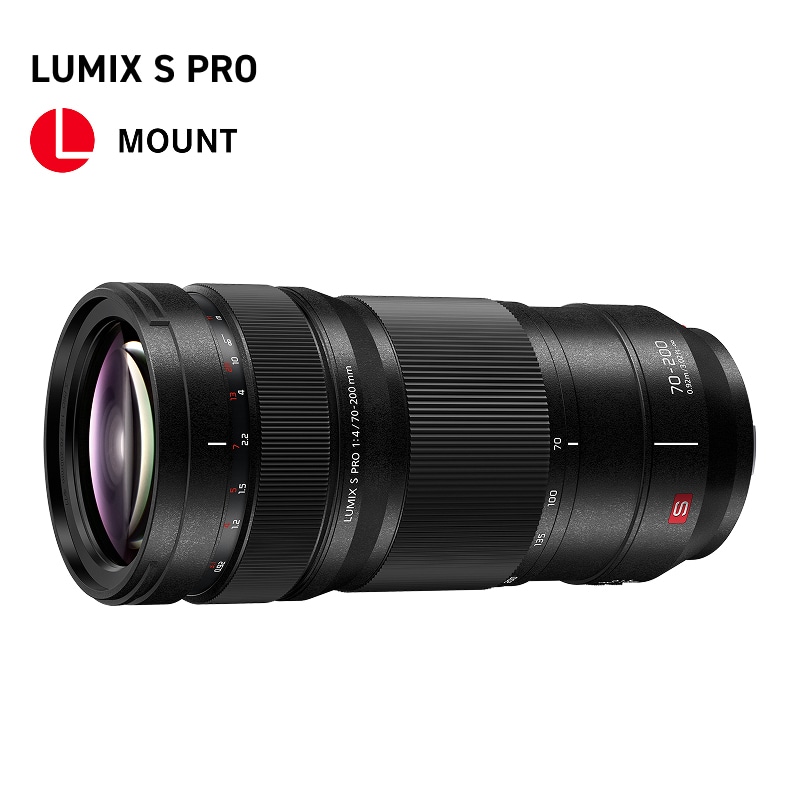 【予約受付中】Panasonic(パナソニック) LUMIX S PRO 70-200mm F4 O.I.S. S-R70200A