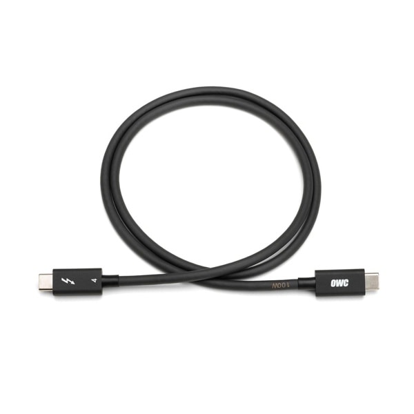 Other World Computing(OWC) Thunderbolt 4/USB-C ケーブル 2m AMU-OWCCBLTB4C20M