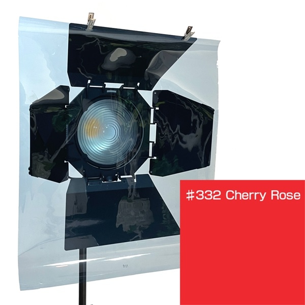 ROSCO(ロスコ) スーパージェル 舞台版 610x500mm #332 Cherry Rose