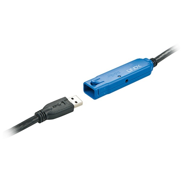 LINDY(リンディー) USB 3.0 アクティブエクステンションプロ ケーブル 10m 43157