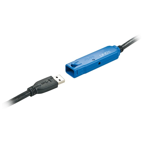 LINDY(リンディー) USB 3.0 アクティブエクステンションプロ ケーブル 8m 43158