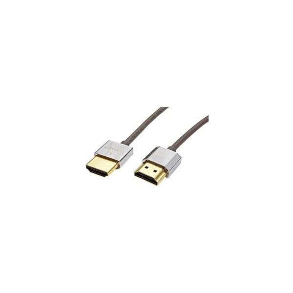 LINDY(リンディー) クロム ハイスピードHDMI2.0 18Gスリムケーブル TypeA-TypeA 0.3m 41669