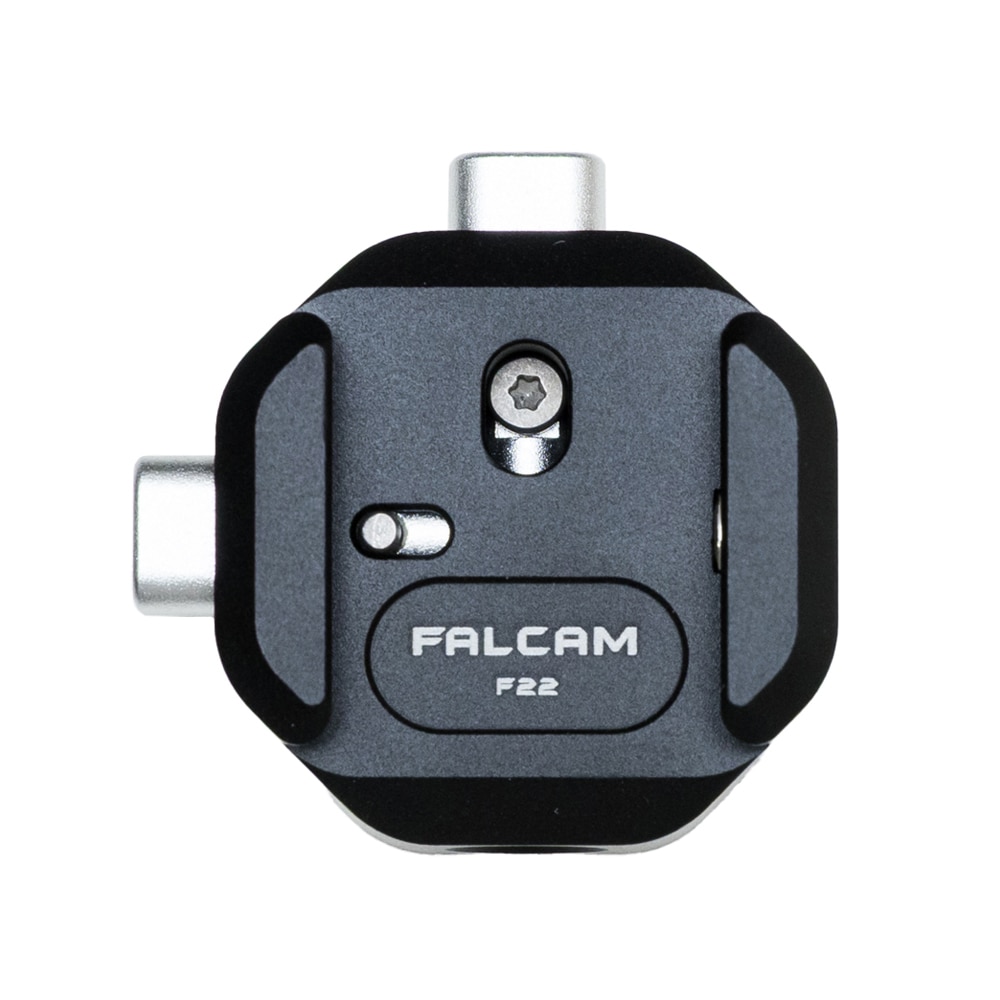 FALCAM(ファルカム) F22デュアルヘッドベース ブラック FC3805B