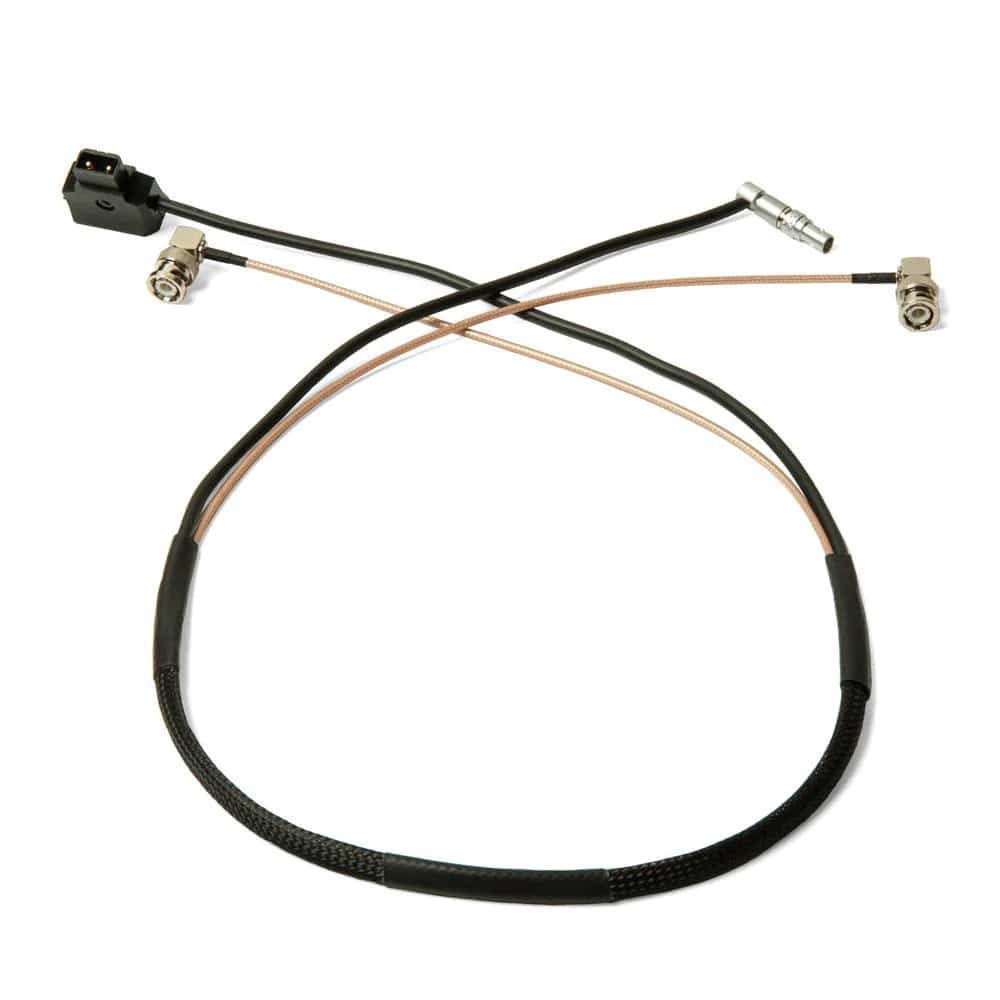 ZACUTO(ザクート) スイッチ付きLEMO 4pin - D-tap & BNCケーブルセット(30インチ) Z-4PVC