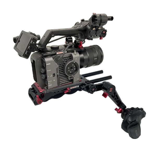 ZACUTO(ザクート) ZファインダーリコイルプロV2(SONY FX6用) Z-SX6ZR-P2
