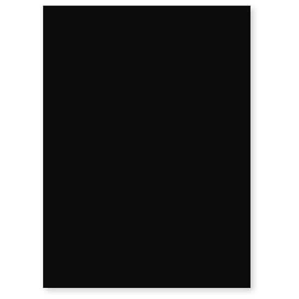 PinoStudio(ピノスタジオ) 撮影背景シート Pro Lサイズ(120x90cm) 黒無地 90x120cm PPSL4004