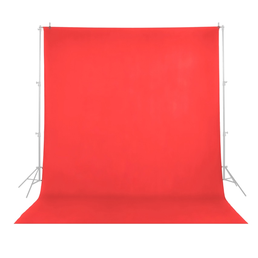 【予約受付中】suntech(サンテック) 背景布 M レッド S817