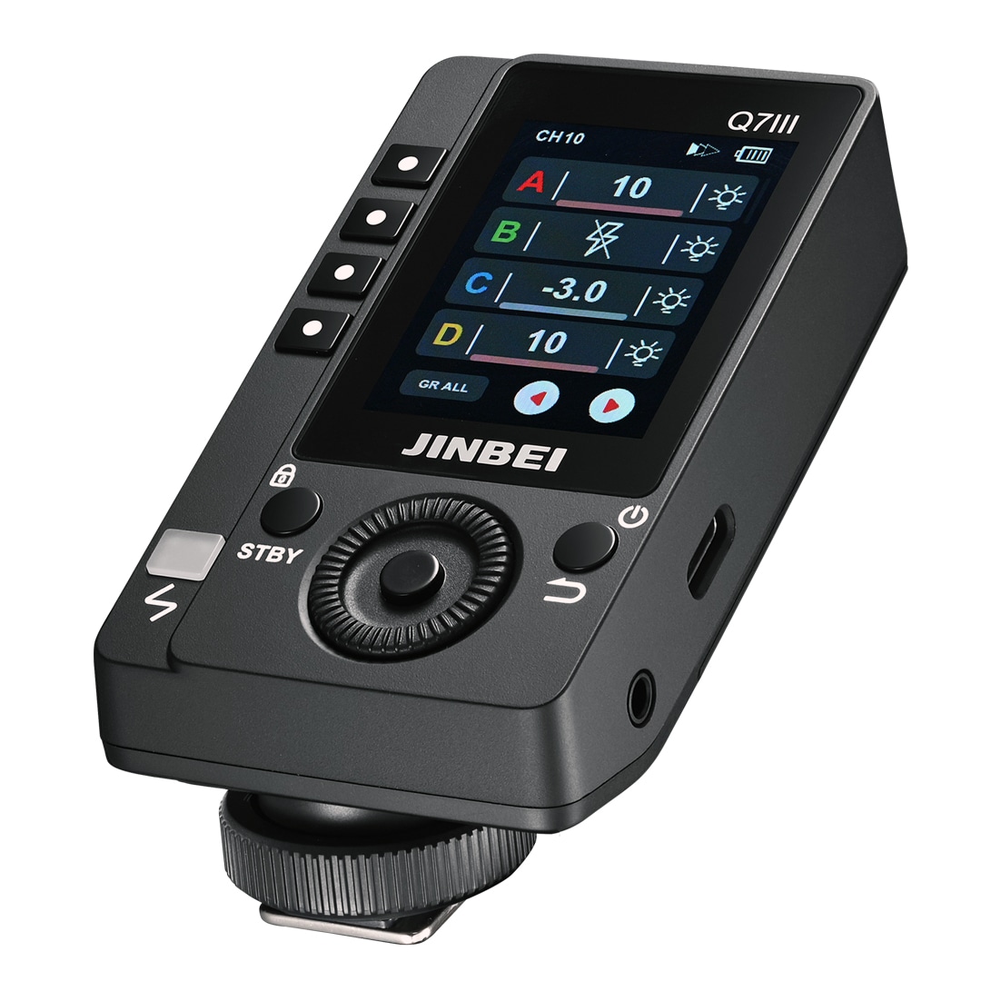 【予約受付中】suntech(サンテック) ワイヤレストリガー TR-Q7III J436