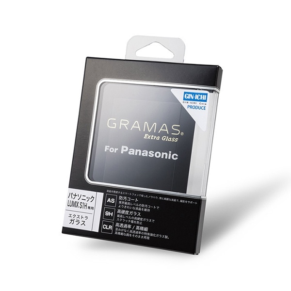 【OUTLET】GRAMAS(グラマス) Extra Glass DCG-PA04(Panasonic LUMIX S1H用)/20240820