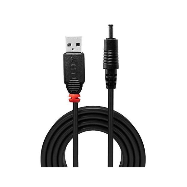 LINDY(リンディー) USB DCケーブル 1.5m(内側1.35mm/外側3.5mm) 70266