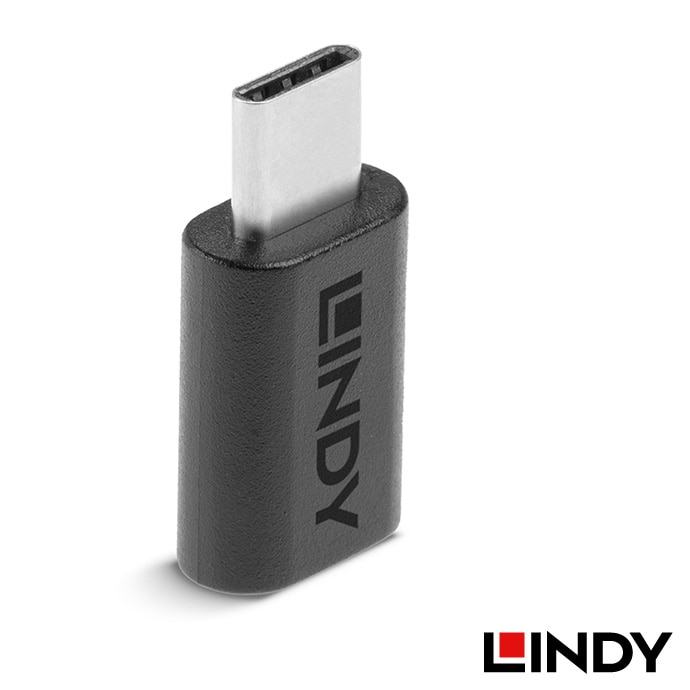 【会員価格/SALE】LINDY(リンディー) USB 3.2 Gen2x2 Type-C オス/メス 変換アタブタ 41893