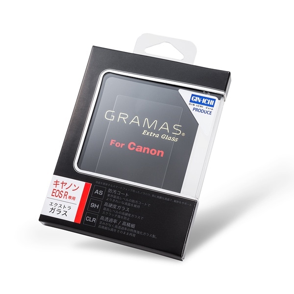 【OUTLET】GRAMAS(グラマス) Extra Glass DCG-CA10(Canon EOS R用)/20240820
