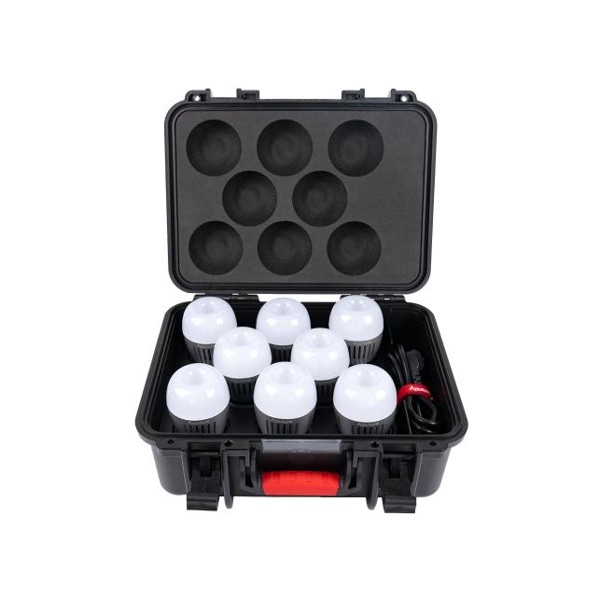Aputure(アプチャー) Accent B7c 8灯キット(充電兼用ケース付) APB7C8kit