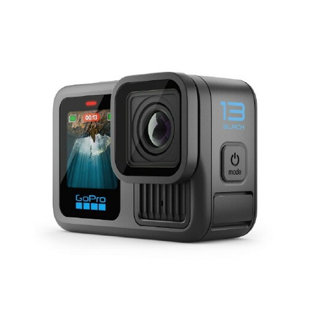 【-7/15キャンペーン】GoPro(ゴープロ) HERO13 Black アクションカメラ CHDHX-131-FW